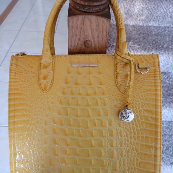 BRAHMIN Caroline Buttercup - NEW FREE SHIPPING - Picture 2 of 14